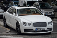 Bentley Flying Spur Carspotting à Paris, septembre 2015