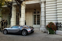 Bugatti Veyron Grand Sport Carspotting à Paris, septembre 2015