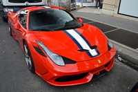 Ferrari 458 Speciale A Carspotting à Paris, septembre 2015