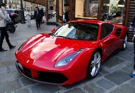 Ferrari 488 GTB Carspotting à Paris, septembre 2015