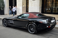 Mercedes McLaren SLR 722S Roadster Carspotting à Paris, septembre 2015