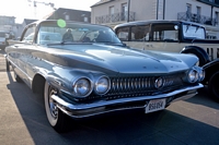 Buick Rassemblement mensuel de Vincennes en anciennes, octobre 2015