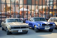 Chevrolet Camaro RS Rassemblement mensuel de Vincennes en anciennes, octobre 2015