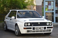 Lancia Delta Rassemblement mensuel de Vincennes en anciennes, octobre 2015