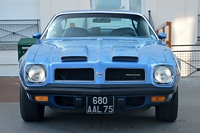 Pontiac Firebird Rassemblement mensuel de Vincennes en anciennes, octobre 2015