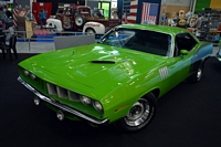 Plymouth Cuda Automédon 2015