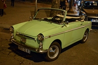 Autobianchi Bianchina Automobiles sur les Champs 9