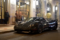 Pagani Zonda F Roadster Paris