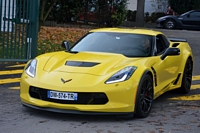 Chevrolet Corvette C7 Z06 Cars & Coffee Paris, novembre 2015