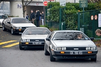 DeLorean DMC12 Cars & Coffee Paris, novembre 2015