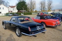 Ferrari 250 coupé pinin farina Cars & Coffee Paris, novembre 2015