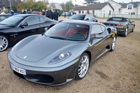 Ferrari 430 Cars & Coffee Paris, novembre 2015