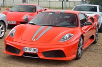 Ferrari 430 Scuderia Cars & Coffee Paris, novembre 2015