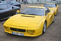 Ferrari 512 TR Cars & Coffee Paris, novembre 2015