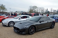 Maserati Gran Turismo MC Stradale Cars & Coffee Paris, novembre 2015