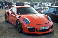 Porsche 911 GT3 RS 991 Cars & Coffee Paris, novembre 2015
