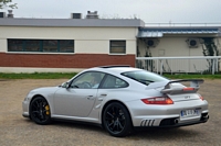 Porsche 997 GT2 Cars & Coffee Paris, novembre 2015