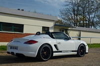 Porsche Boxster Spyder Cars & Coffee Paris, novembre 2015