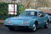 Studebaker Avanti Cars & Coffee Paris, novembre 2015