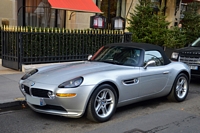 BMW Z8 Carpsotting à Paris, novembre 2015