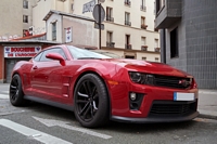 Chevrolet Camaro ZL1 Carpsotting à Paris, novembre 2015