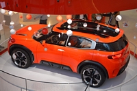 Citroën Aircross concept Carpsotting à Paris, novembre 2015