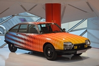 Citroën GS Carpsotting à Paris, novembre 2015