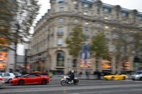 Ferrari 430 Carpsotting à Paris, novembre 2015