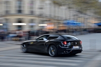 Ferrari 430 Carpsotting à Paris, novembre 2015