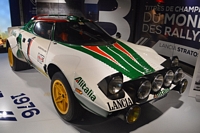 Lancia Stratos Carpsotting à Paris, novembre 2015