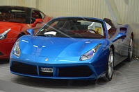 Ferrari 488 Spider Ferrari Paris