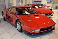 Ferrari Testarossa Ferrari Paris