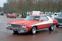 Grand Torino Starsky a Hutch Traversée hivernale de Paris 2016