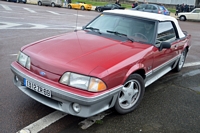 Mustang III Traversée hivernale de Paris 2016