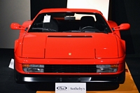 Ferrari Testarossa Vente aux enchères RM Auctions Paris 2016