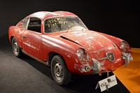 Fiat Abarth 750 GT Zagato Vente aux enchères RM Auctions Paris 2016