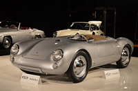 Porsche 550 Speedster Vente aux enchères RM Auctions Paris 2016