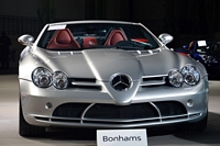 Mercedes-Benz SLR Mclaren roadster Vente aux enchères Bonhams Paris 2016