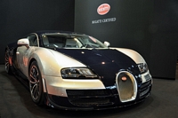 Veyron Supersport Rétromobile 2016