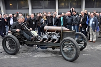 Darracq V8 de 1905 Rétromobile 2016