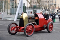 Fiat S76 de 1911 Rétromobile 2016