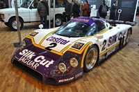 Jaguar XJR9 Rétromobile 2016