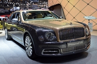 Bentley Mulsanne Extended Wheel Base Salon de Genève 2016