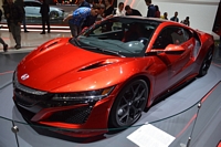 Honda NSX Salon de Genève 2016