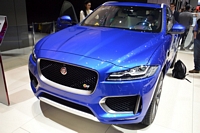 Jaguar FPace Salon de Genève 2016