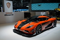 Koenigsegg  Agera : One of 1Salon de Genève 2016