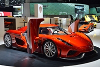 Koenigsegg Regera Salon de Genève 2016