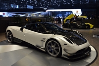 Pagani Huyara BC Salon de Genève 2016