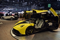 Pagani Huyara Paccetto Tempesta Salon de Genève 2016