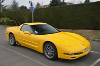 Corvette C5 Z06 L'aventure automobile à Poissy